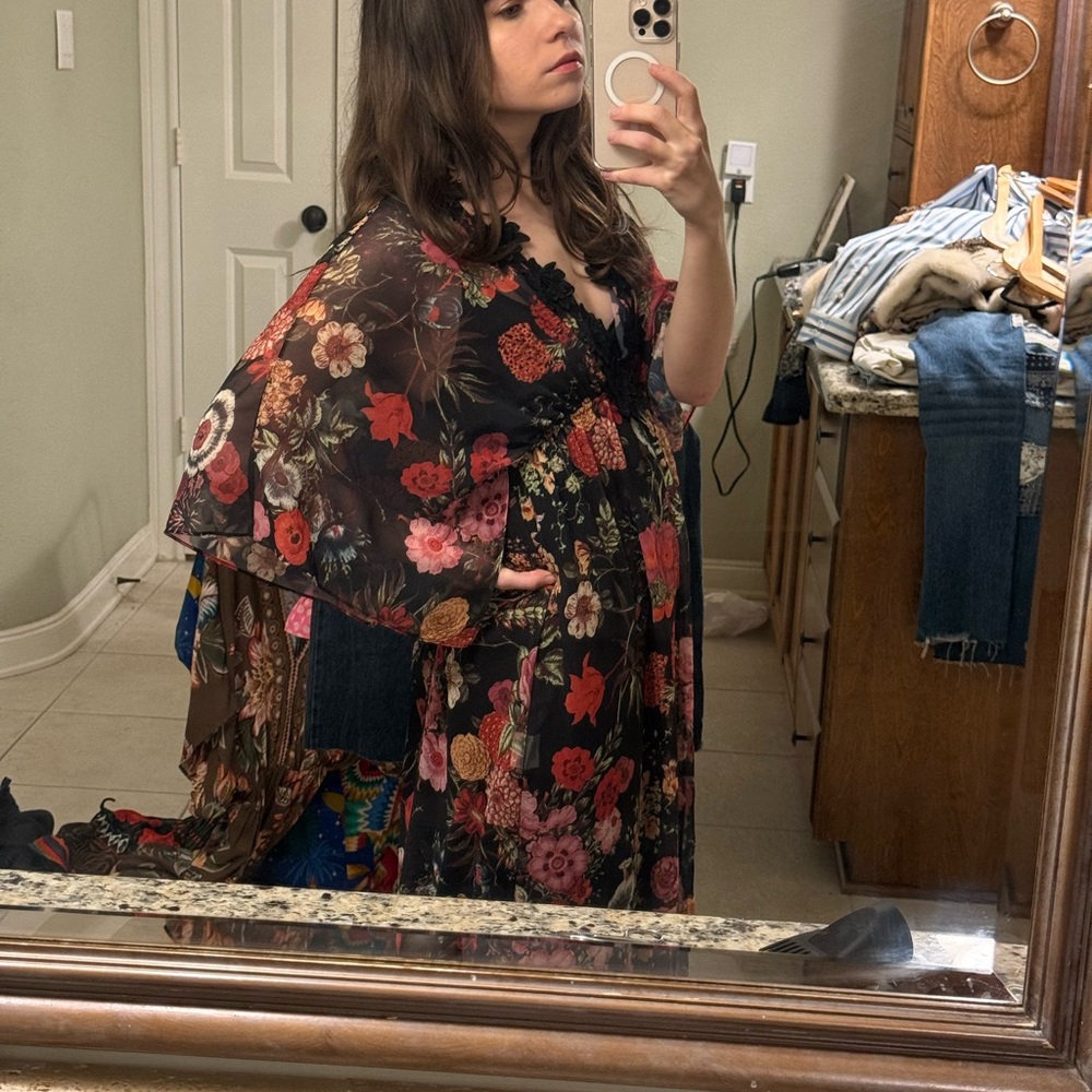 Farm Rio Flower dress - Picture 5 of 8